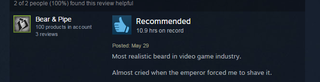 Illustration for article titled The Witcher 3, As Told By Steam Reviews